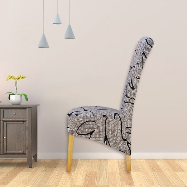 Housse chaise contemporain XL